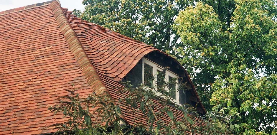 handmade clay roof multi
