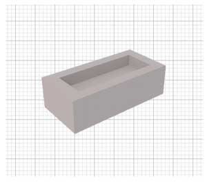 Sahtas clay facing brick metric size