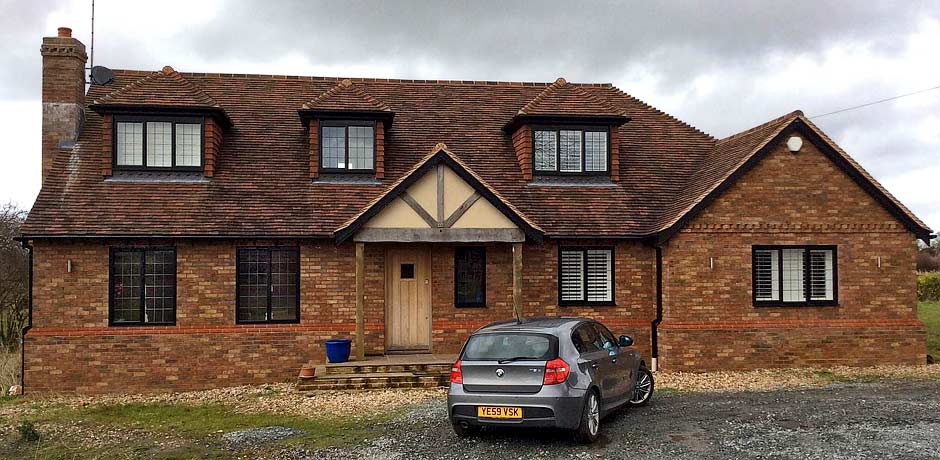 Brookhurst handmade clay roof tiles