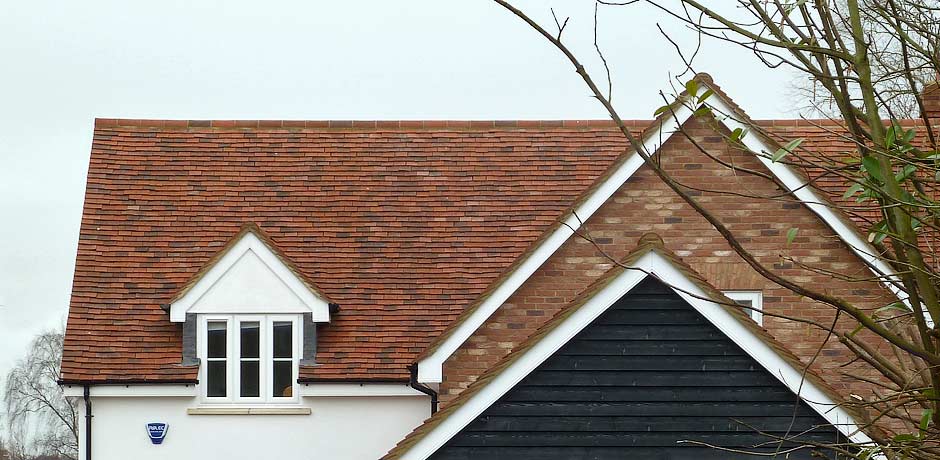 Brookhurst handmade clay roof tiles