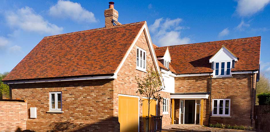 Brookhurst handmade clay roof tiles