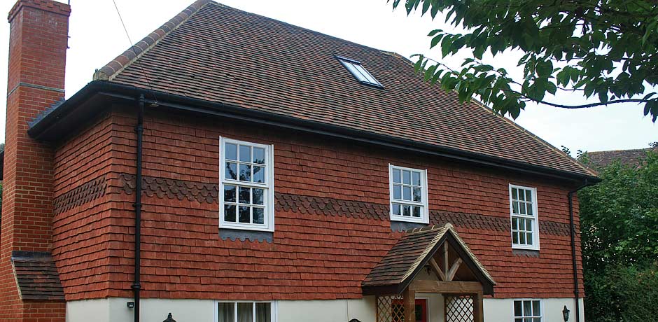 Brookhurst handmade clay roof tiles